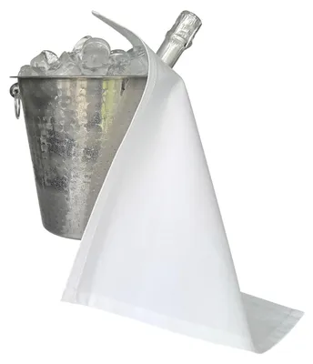 Imagen del producto de Paño de algodón para limpiar botellas, de 42 cm, con un ojete cosido en la esquina, ideal para múltiples usos