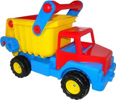 Produktbild von WADER Truck No. 1 Lastwagen LKW Muldenkipper Kipper bis 120 kg