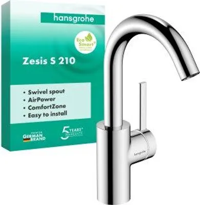Produktbild von HANSGROHE 74741000 WTM 210 Zesis S mit Schwenkauslauf