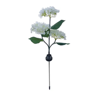 Obrázok produktu pre SUNARI Kvetinová solárna lampa LED FLS-93 Hydrangea 3000K 600mAh Li-Ion Forever Light