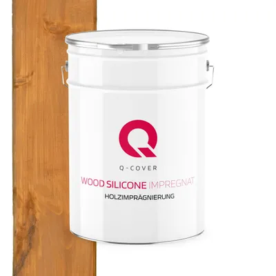 Produktbild von Holzimprägnierung | Eiche | 10 L | | 2 In 1 | Holzschutz | Farbimprägnierung | Imprägniermittel Holzschutz |mittel Imprägnierung Abperleffekt Alle Holzarten