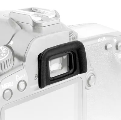 Image de Œilleton Silicone pour appareil photo compatible avec - oculaire de viseur optique pour photographe
