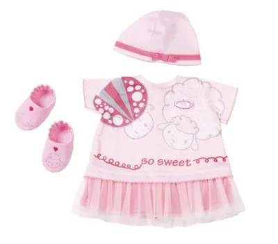 Produktbild von Zapf Creation Baby Annabell® Deluxe Sommertraum Kleid; 700198