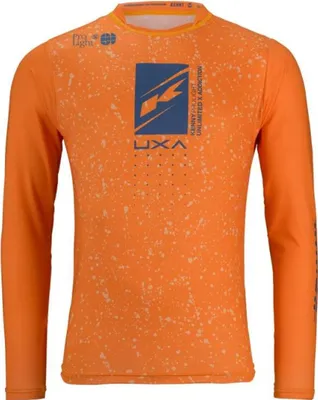 Produktbild von KENNY Langarm Fahrradtrikot für den Sommer - PROLIGHT 24 - Orange XL