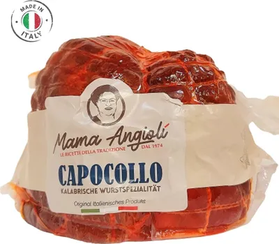 Produktbild von Mama Angioli Capocollo Kalabrsiche Wurst ca. 480 g