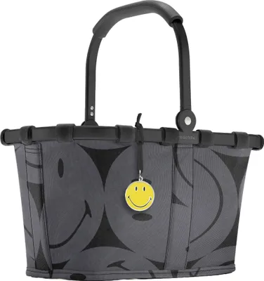 Produktbild von reisenthel carrybag xs Einkaufkorb smiley Grau BN7085