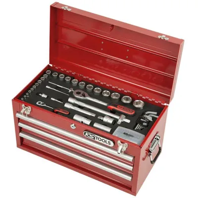 Immagine prodotto di KS Tools Set di attrezzi Superlock da 100 pezzi 1/4" + 1/2"