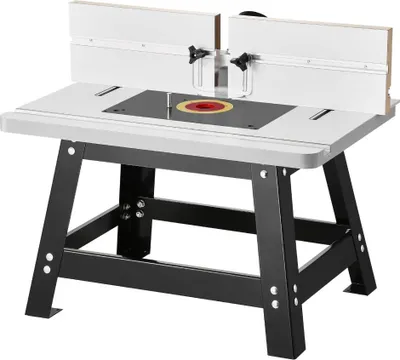 Obrázek produktu pro Pracovní stůl pro frézku - MDF deska 610x400x530mm - Frézovací stůl pro frézku - Kvalitní pracovní stůl