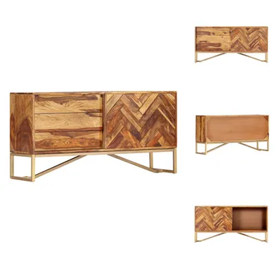Obrázek produktu pro vidaXL Příborník 118 x 30 x 60 cm masiv - Příborníky