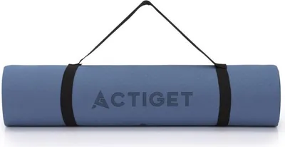 Obrázek produktu pro Podložka na cvičení 183x61 cm 6mm TPE ACTIGET ACT0021 modrá