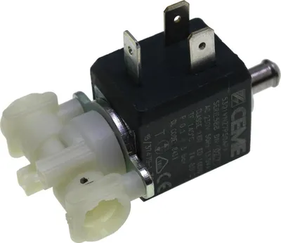 Produktbild von DeLonghi 5213270534 (=5213218431) Magnetventil für PrimaDonna XS, Dinamica, Eletta, Autentica Kaffeevollautomat