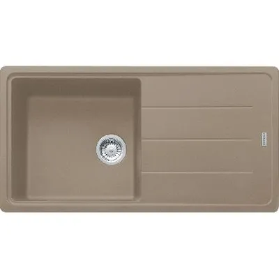 Produktbild von Franke Basis BFG 611, Unterbauspüle, Rechteckig, Fragranit, Beige, 1 Becken, Rechteckig