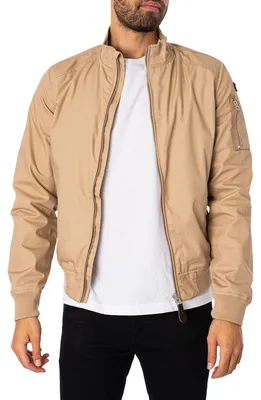 Produktbild von Schott Kenny Bomberjacke, Beige M