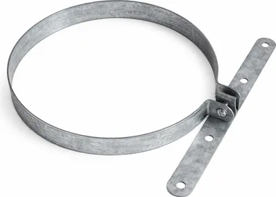 Immagine prodotto di Morsetto di fissaggio MAICO BS 125 per il collegamento del canale da tetto DN125
