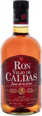 Produktbild von Ron Viejo De Caldas 5 Años Rum Kolumbien 70.00 cl 40.0 %