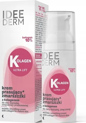 Obrázek produktu pro Idee Derm Krém proti vráskám s kolagenem 10%, 50 ml