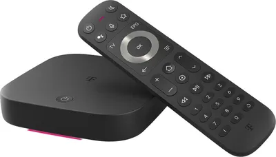 Produktbild von Deutsche Telekom MagentaTV One schwarz 2. Gen - Festplatten-Recorder/Multimedia-Receiver - Festplatten-Recorder/Multimedia-Receiver - HEVC
