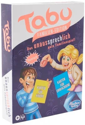 Produktbild von Tabu Familien Edition