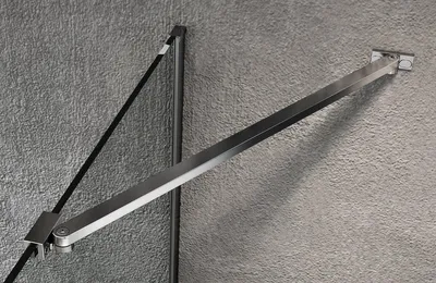 Produktbild von Gelco VARIO Eckprofil 650mm, Chrom