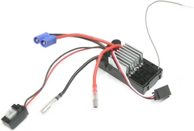 Produktbild von ECX Empfänger 2,4 GHz V4 + ESC wasserdicht