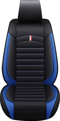 A car seat cover shown from the front.