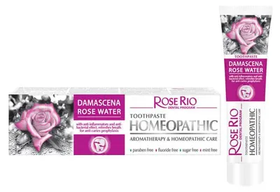 Imagen del producto de Pasta dental homeopática Rose Rio, 65 ml
