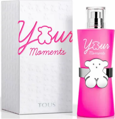 Imagen del producto de Tous Your Moments Eau De Toilette Spray 90ml