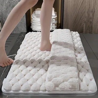 Obrázek produktu pro Absorpční koupelnová rohož z paměťové pěny, 50 × 80 cm