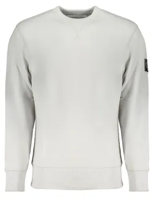 Produktbild von Herren Sweatshirt Grau – Nachhaltiges Langarmshirt mit Applikation