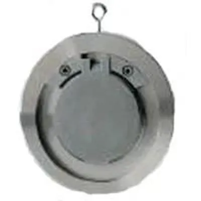 Productafbeelding van RITAG Terugslagklep, DN80, PN6-40, ZRK1, 1.0460/1.4308, met afdichting, +300°C, 1 stuk.