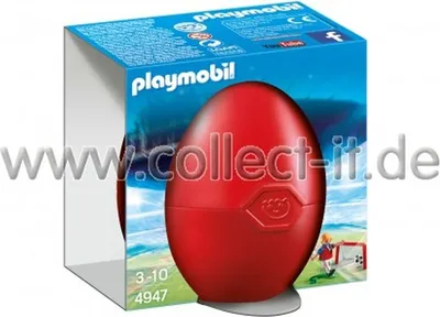 Immagine prodotto di PLAYMOBIL - Porta da calcio da allenamento (4947)