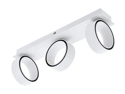 Obrázek produktu pro EGLO ALBARIZA, 3 žárovek, LED, 3000 K, 650 lm, IP20, Chrom, Bílá
