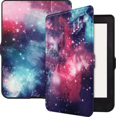 Obrázek produktu pro Obal pro Kobo Nia 2020 6" eReader kryt slim s funkcí stojánku a automatickým uspáním/probuzením