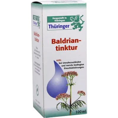 Produktbild von Thüringer Baldriantinktur, 100 ml Lösung