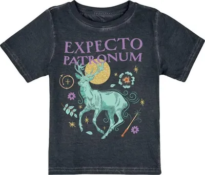 Produktbild von Harry Potter T-Shirt Uni Kids - Expecto Patronum multicolor 152