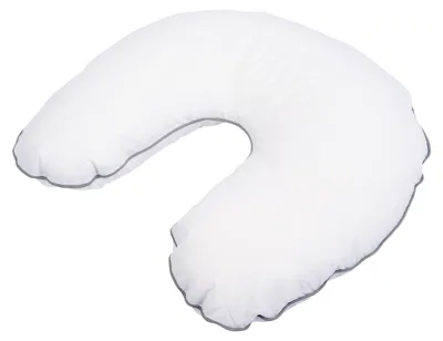 Produktbild von Traumschloss Soft Faser Nackenhörnchen 27 x 30 cm ergonomische Aufbau und Entlastung der Nackenmuskulatur