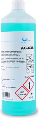 Produktbild von Essigreiniger Funny -  12 x 1 L Flasche - phosphatfrei - mild kalklösend