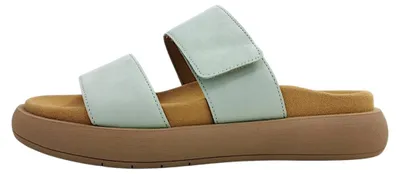 Image de Gabor : Sandales confortables, couleur verte, pour les loisirs