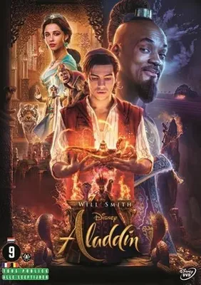 Produktbild von Aladdin - Der Animationsfilm auf DVD
