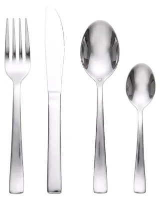 Produktbild von 24-teiliges Besteck-Set aus Edelstahl für 6 Personen