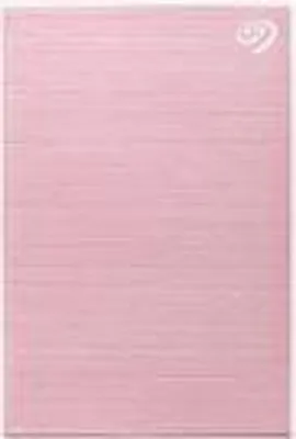 Image de Seagate One Touch STKY2000405 - Disque dur - 2 To - externe (portable) - USB 3.0 - or rose - avec 3 ans de récupération de données Seagate Rescue