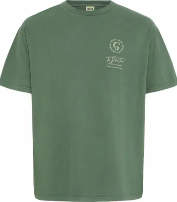 Produktbild von Solid Rundhals T-Shirt für Damen