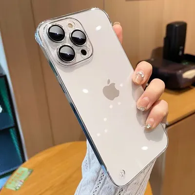 Obrázok produktu pre INF Ultratenké priehľadné puzdro pre iPhone 14