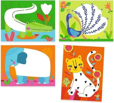 Productafbeelding van Schilderset Plus 18 - Stippenschilderij Set voor Volwassenen | Creatieve Hobby