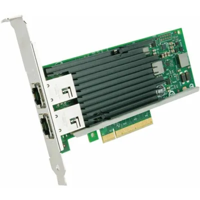 Produktbild von Intel X540T2, Eingebaut, Kabelgebunden, PCI Express, Ethernet, 10000 Mbit/s