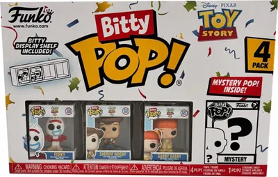 Produktbild von Toy Story - Forky Sheriff Woody Gabby Gabby   - Bitty Pop! Funko
