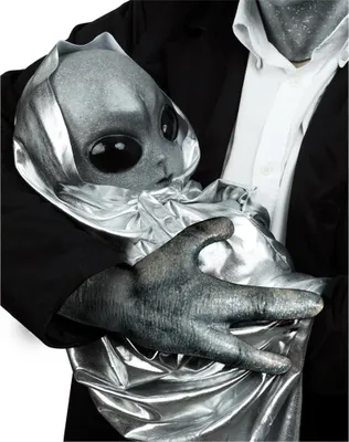 Produktbild von Baby Alien Area 51 Deko