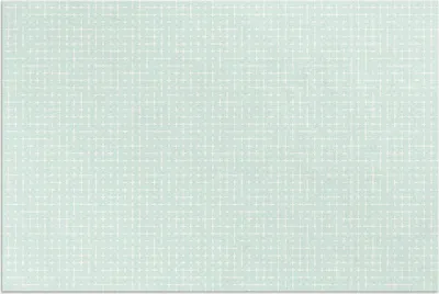 Immagine prodotto di Tappeto in vinile con motivo geometrico raffinato – 150x225 cm – Tappeto per esterni – Adatto per terrazze – Resistente agli agenti atmosferici – Design moderno