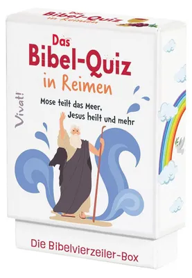 Image de Das Bibel-Quiz in Reimen