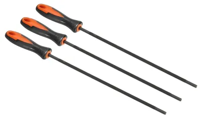 Produktbild von Solidchoice – Set mit 3 Schleifstiften für Kettensägen